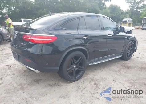 2018 Mercedes-Benz Gle Coupe 4Matic from USA, damaged, VIN 4JGED6EBXJA109578